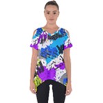 Shaky shapes                                                         Cut Out Side Drop Tee