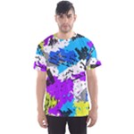 Shaky shapes                                                          Men s Sport Mesh Tee