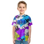 Shaky shapes                                                          Kid s Sport Mesh Tee