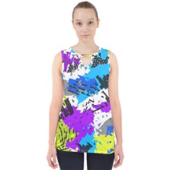 Cut Out Tank Top 