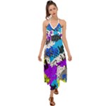 Shaky shapes                                                           Halter Tie Back Dress