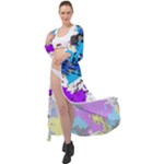 Shaky shapes                                                             Maxi Chiffon Beach Wrap