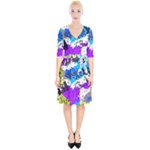 Shaky shapes                                                              Wrap Up Cocktail Dress