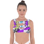 Shaky shapes                                                        Bandaged Up Bikini Top