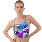 Shaky shapes                                                         Mini Tank Bikini Top