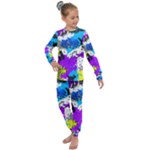 Shaky shapes                                                       Kids  Long Sleeve Set