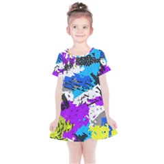 Kids  Simple Cotton Dress 