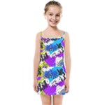 Shaky shapes                                                         Kids Summer Sun Dress