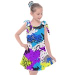 Shaky shapes                                                      Kids  Tie Up Tunic Dress