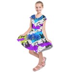 Shaky shapes                                                              Kids  Short Sleeve Dress