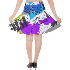 Velvet High Waist Skirt 