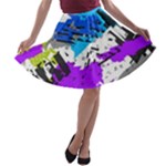 Shaky shapes                                                          A-line Skirt