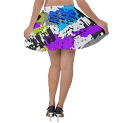 Velvet Skater Skirt 