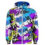 Shaky shapes                                                          Men s Zipper Hoodie