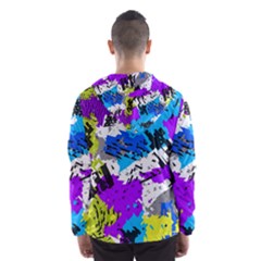 Men s Hooded Windbreaker 