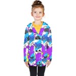 Shaky shapes                                                          Kids  Double Breasted Button Coat