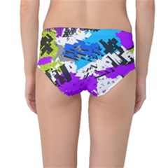 Mid-Waist Bikini Bottoms 