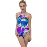 Shaky shapes                                                        Go with the Flow One Piece Swimsuit