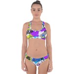 Shaky shapes                                                         Cross Back Hipster Bikini Set