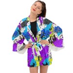Shaky shapes                                                       Long Sleeve Kimono