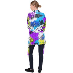 Long Sleeve Velvet Kimono  