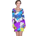 Shaky shapes                                                          nightdress
