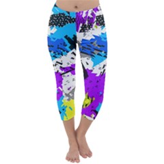 Capri Winter Leggings Front Capri Winter Leggings Front