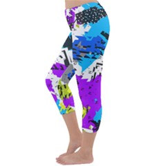 Capri Winter Leggings Back Capri Winter Leggings Back