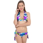 Shaky shapes                                                          Tie It Up Bikini Set