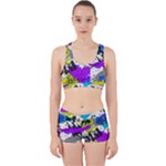 Shaky shapes                                                          Work It Out Sports Bra Set