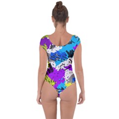 Short Sleeve Leotard  