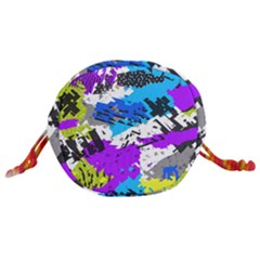 Drawstring Bucket Bag 