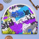 Shaky shapes                                                          Horseshoe Style Canvas Pouch