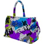 Shaky shapes                                                          Duffel Travel Bag