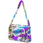 Shaky shapes                                                        Front Pocket Crossbody Bag