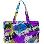Shaky shapes                                                       Canvas Work Bag