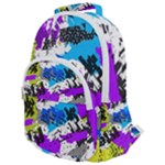 Shaky shapes                                                       Rounded Multi Pocket Backpack