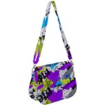 Shaky shapes                                                     Saddle Handbag