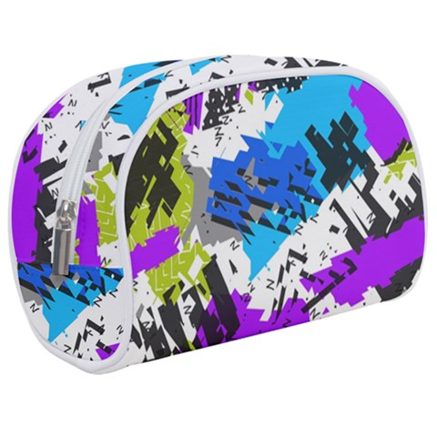 Shaky shapes                                                     Makeup Case (Medium) from ArtsNow.com