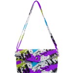 Shaky shapes                                                      Removable Strap Clutch Bag