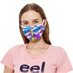 Shaky shapes                                                      Crease Cloth Face Mask (Adult)