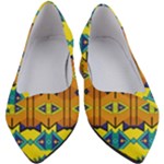 Tribal pattern                                                     Women s Block Heels