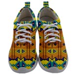 Tribal pattern                                                      Mens Athletic Shoes