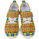 Tribal pattern                                                       Women s Velcro Strap Shoes