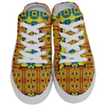 Tribal pattern                                                        Women s Half Slippers