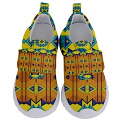 Kids  Velcro No Lace Shoes 