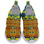 Tribal pattern                                                         Kids  Velcro Strap Shoes