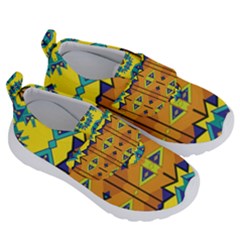 Kids  Velcro No Lace Shoes 