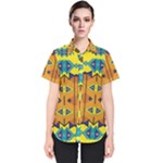 Tribal pattern                                                          Women s Short Sleeve Shirt