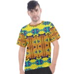 Tribal pattern                                                        Men s Sport Top